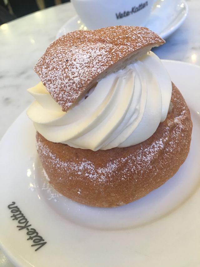 Semla från Vetekatten