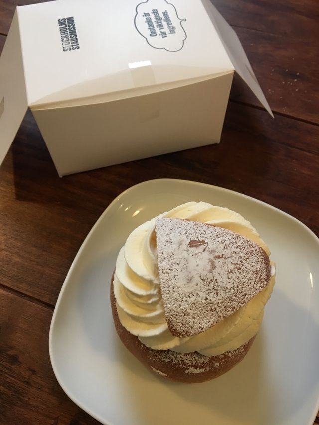 Semla från Grillska huset