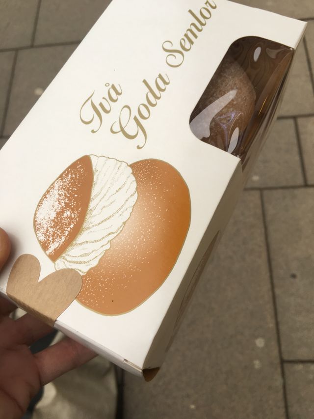 Semla från Pour Bon