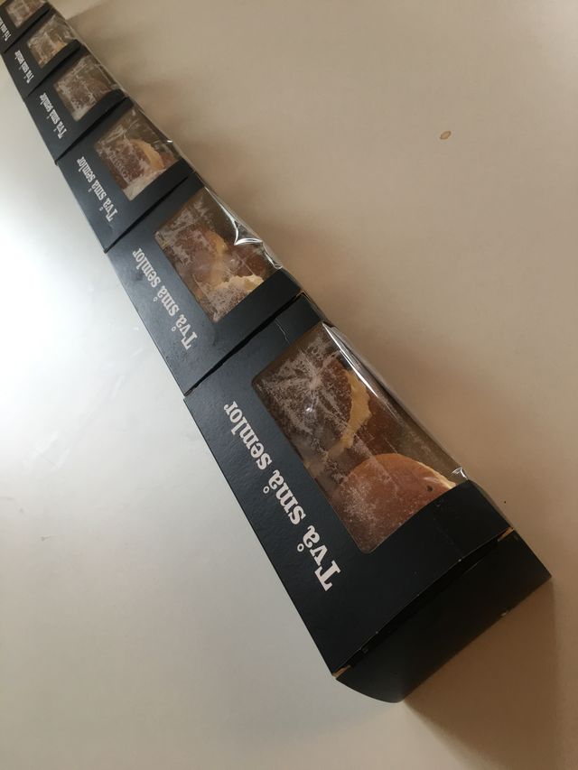Semla från Dahls konditori
