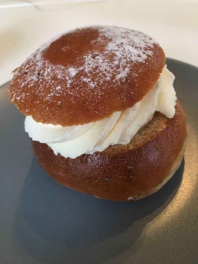 Semla från Dahls konditori