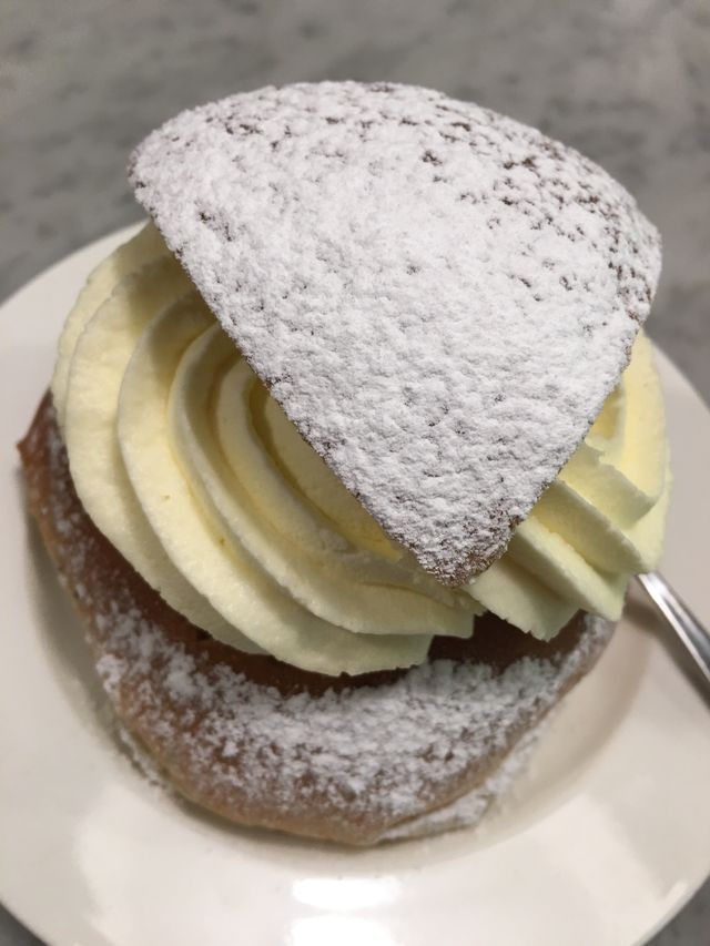 Semla från Haga tårtkompani
