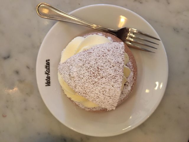 Semla från Vetekatten