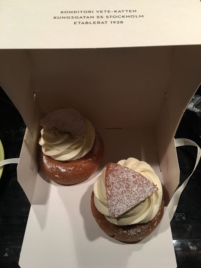 Semla från Vetekatten