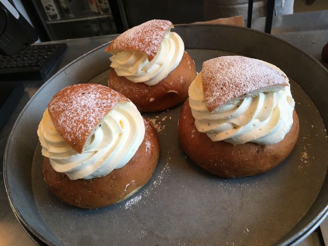 Semla från Fabrique Odenplan