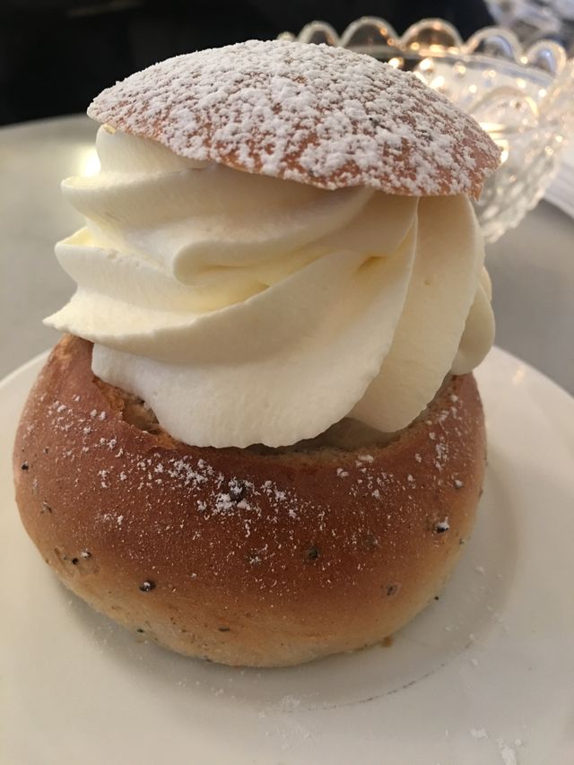 Semla från Brunkebergs bageri