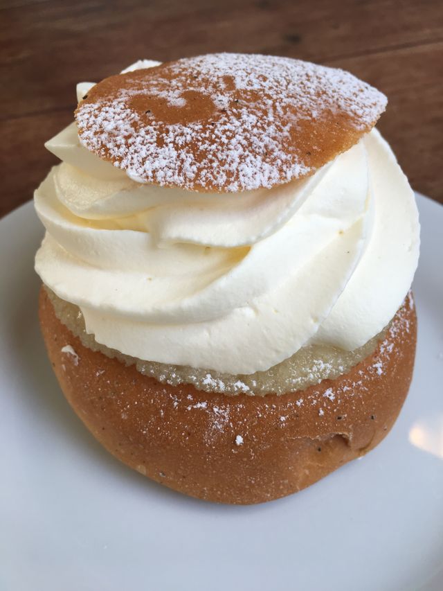 Semla från Gateau centralen