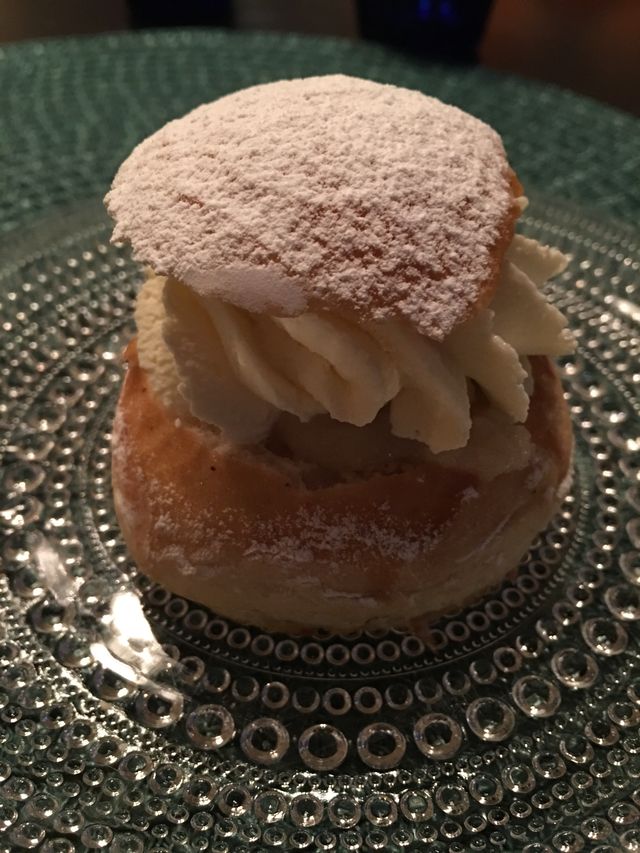 Semla från Pesso bageri