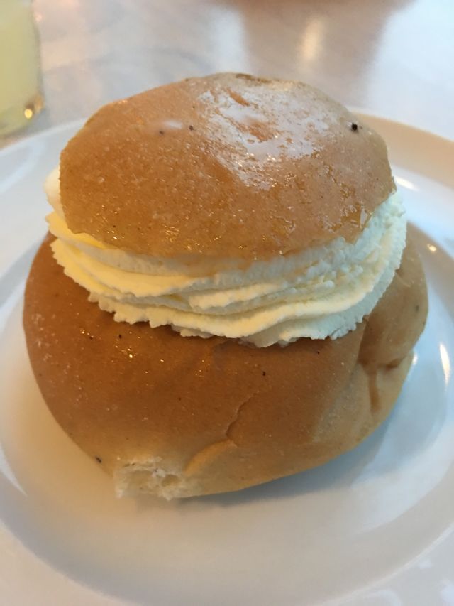 Semla från Picnic / Radisson Blu Uppsala