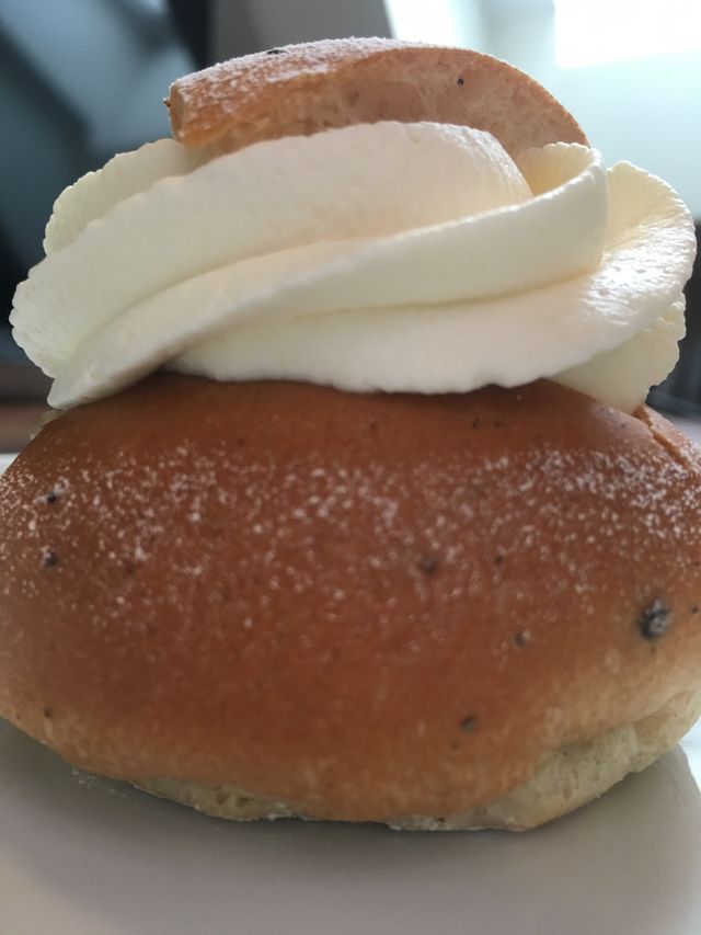 Semla från Grillska huset