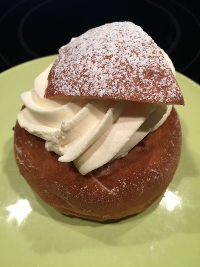 Semla från Norra strandbageriet