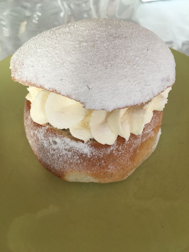 Semla från Styckens bageri Skärhamn