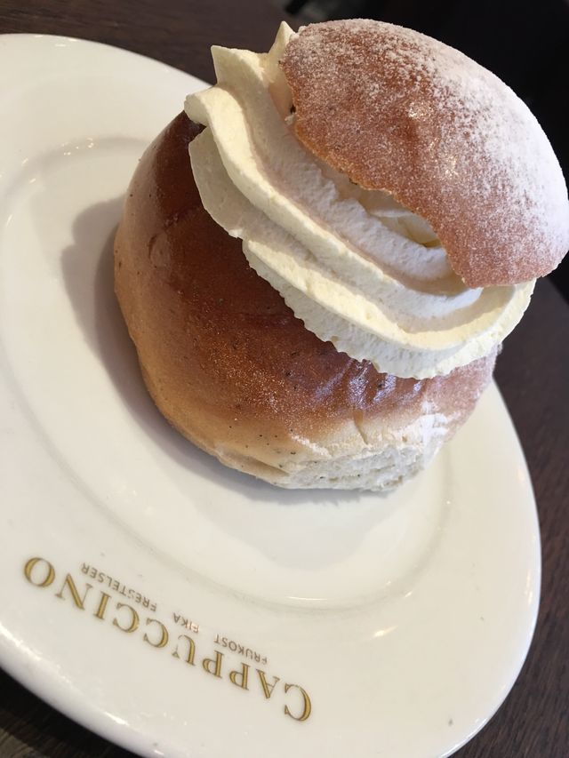 Semla från Cappuccino