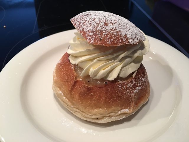 Semla från Bullboden