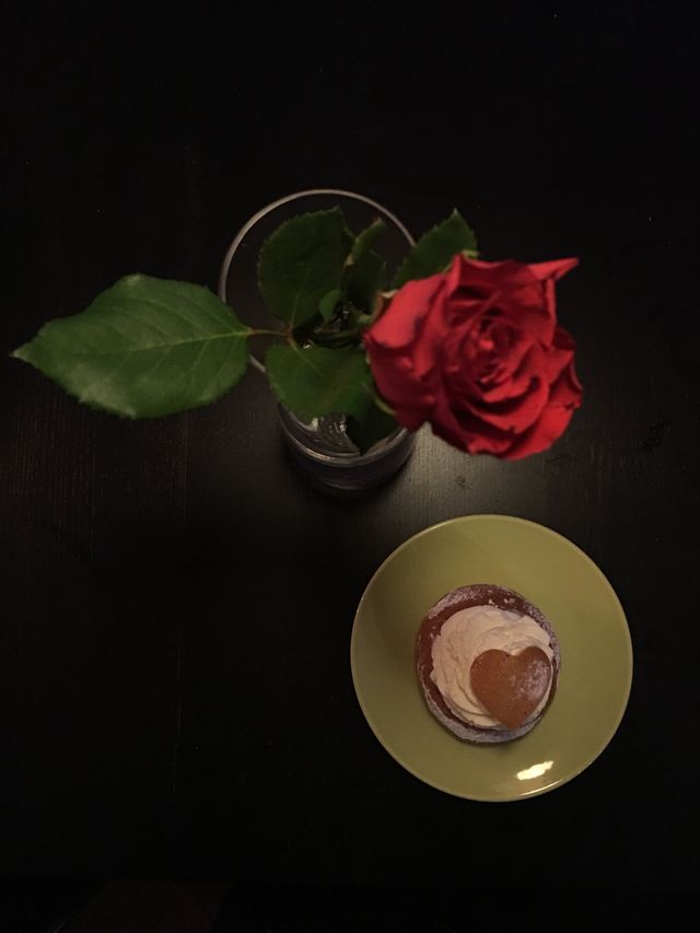 Semla från Wallins bageri och konditori