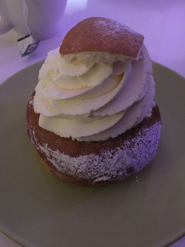 Semla från Wallins bageri och konditori