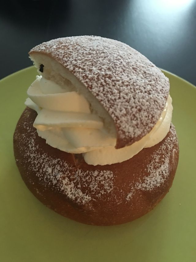 Semla från Norra strandbageriet