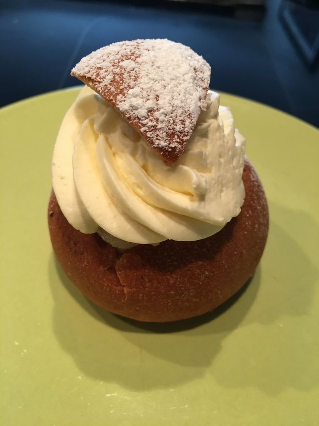 Semla från NEWT