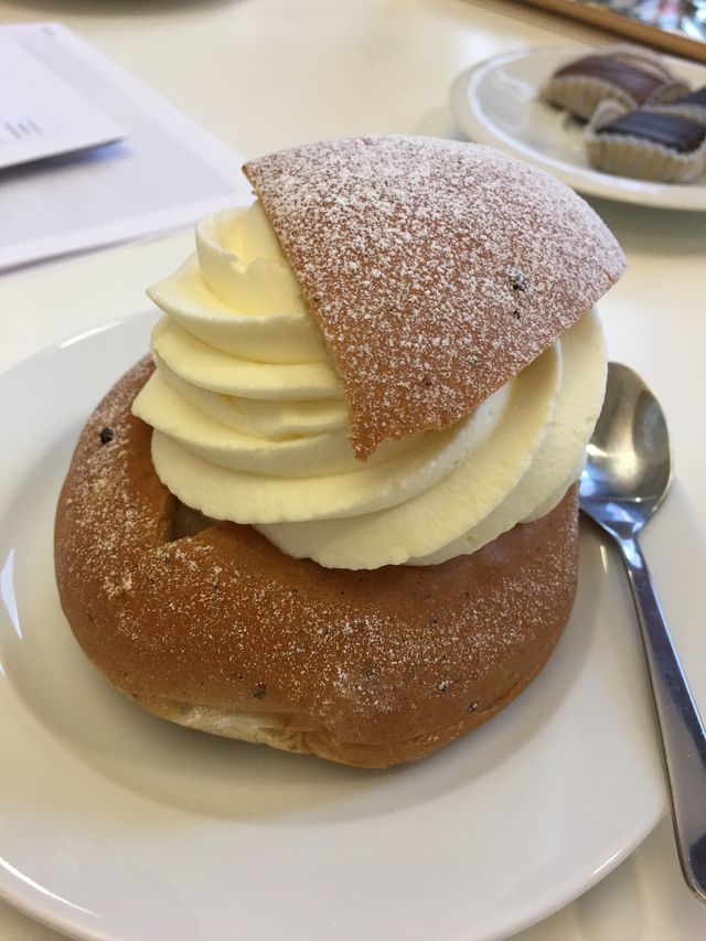Semla från Grillska huset