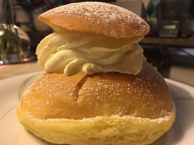 Semla från Wienerbageriet Skövde