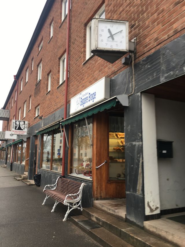 Semla från Konditori Brage, Tibro
