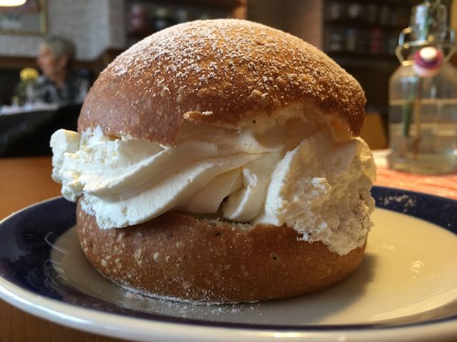 Semla från Konditori Brage, Tibro