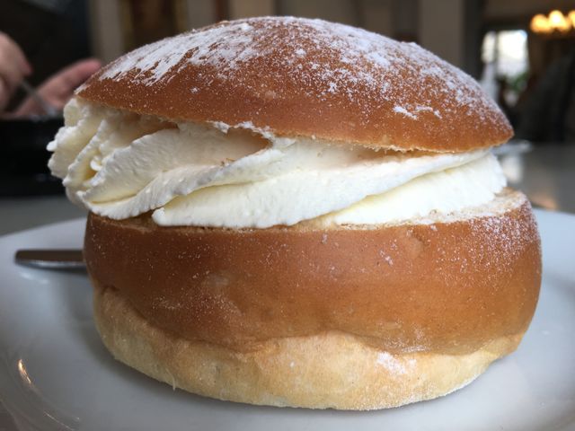 Semla från Cafe Tutingen Askersund