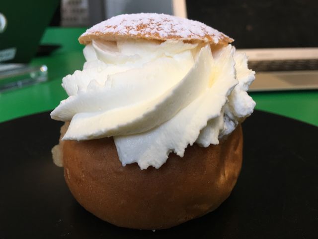 Semla från Kafferepet