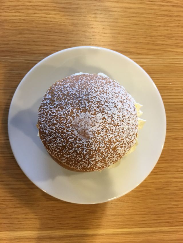 Semla från Ahströms konditori Göteborg