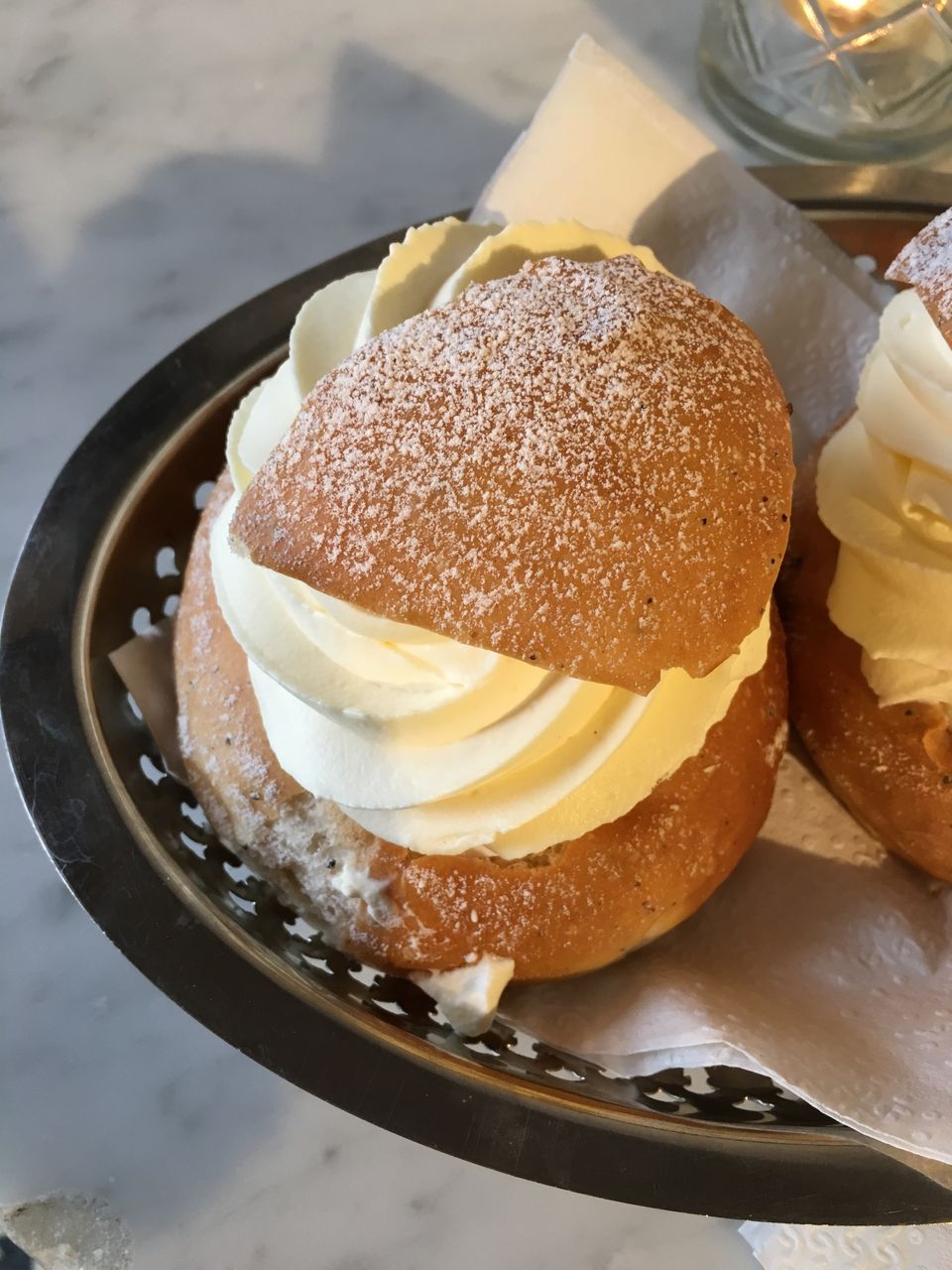 Semla från Fabrique Odengatan