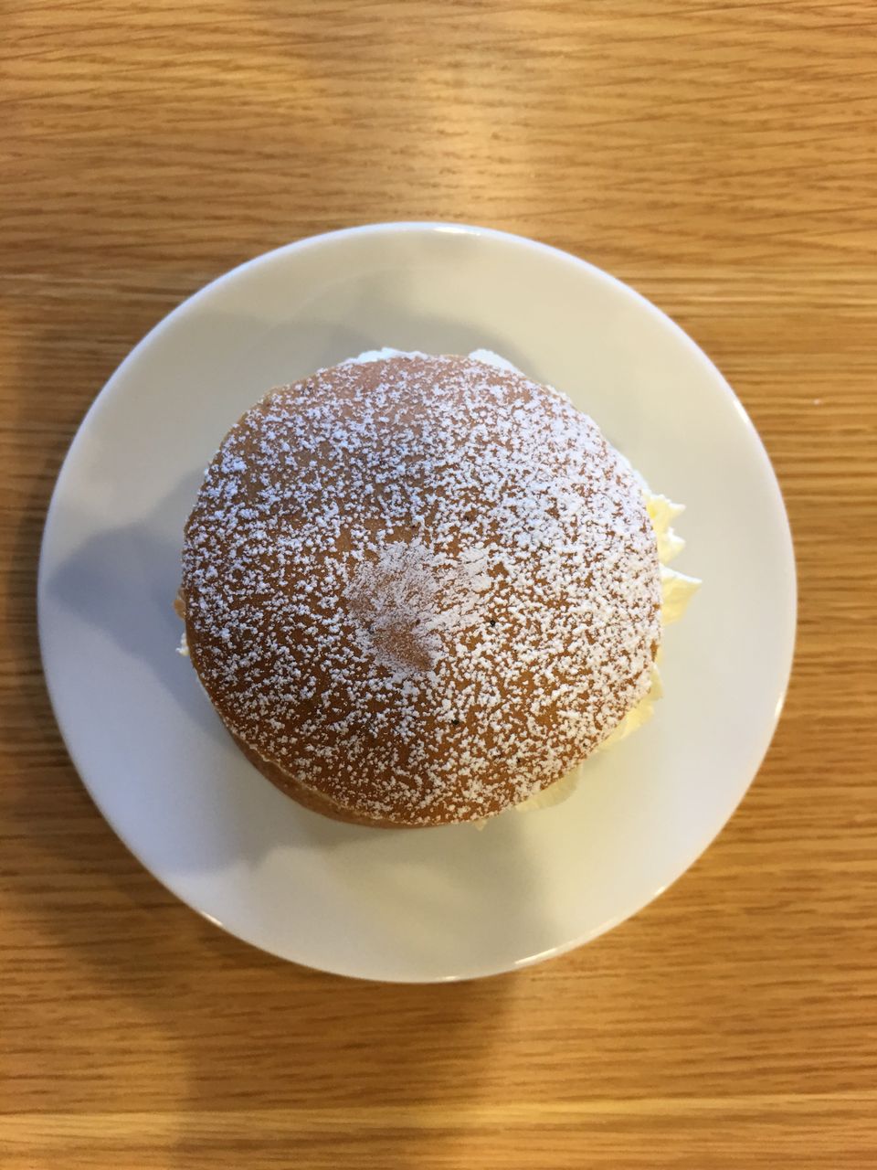 Semla från Ahströms konditori Göteborg